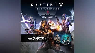 Destiny: The Taken King (PS4)