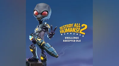 Destroy All Humans 2! - Reprobed: Challenge Accepted DLC (PS5)