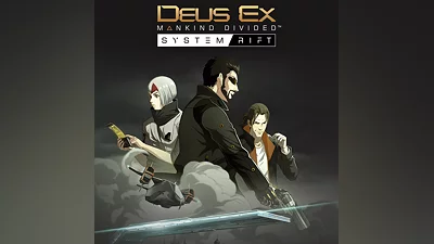 Deus Ex: Mankind Divided - System Rift (PS4)