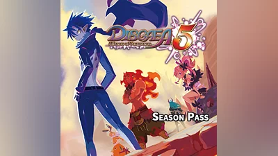DISGAEA 5: ALLIANCE OF VENGEANCE SEASON PASS