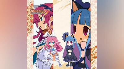 Disgaea 7: Vows of the Virtueless - Animal Ear Armor Knight & Witch Costumes (PS4, PS5)