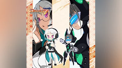 Disgaea 7: Vows of the Virtueless - Gamer Professor & Mecha Girl Costumes (PS4, PS5)