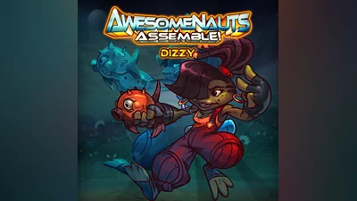 Dizzy - Awesomenauts Assemble! Character (PS4)