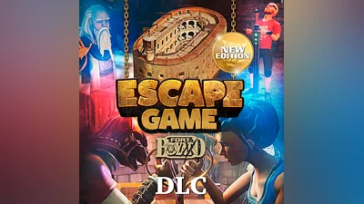 DLC "New Edition" - Escape Game Fort Boyard (PS4)
