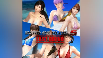DOA5LR Hot Getaway Costume Set (PS4)
