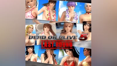 DOA5LR Last Getaway Costume Set (PS4)