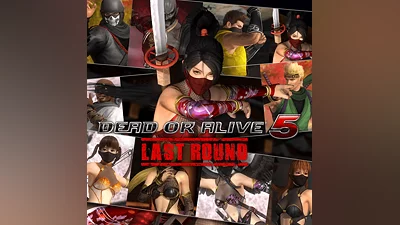 DOA5LR Ninja Clan 2 Costume Set (PS4)