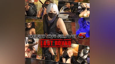 DOA5LR Ninja Clan 3 Costume Set (PS4)