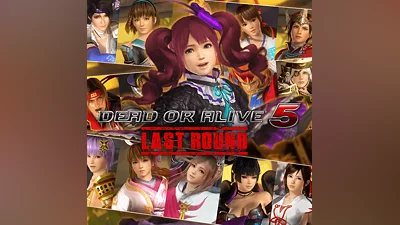 DOA5LR SW Mashup Set (PS4)