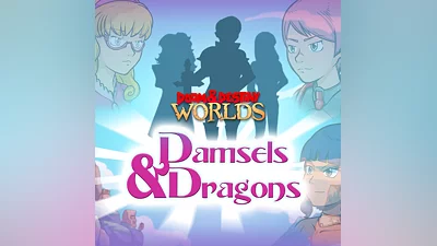Doom & Destiny Worlds - Damsels & Dragons (PS4)