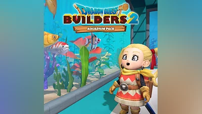DRAGON QUEST BUILDERS 2 - Aquarium Pack (PS4)
