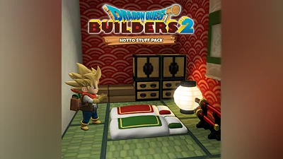 DRAGON QUEST BUILDERS 2 - Hotto Stuff Pack (PS4)