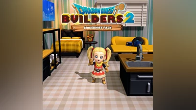 DRAGON QUEST BUILDERS 2 - Modernist Pack (PS4)