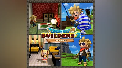 DRAGON QUEST BUILDERS 2 - Season Pass (PS4)
