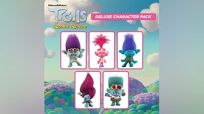 DreamWorks Trolls Remix Rescue Deluxe Character Pack (PS4, PS5)