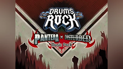 Drums Rock: Pantera x Disturbed Music Pack (PS5)
