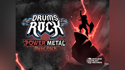 Drums Rock: Power Metal Music Pack (PS5)