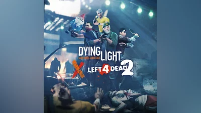 Dying Light - L4D Free DLC Bill and Gnome Chompski (PS4)