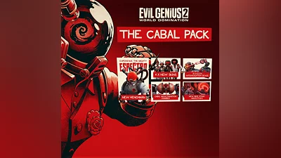 Evil Genius 2: Cabal Pack (PS4, PS5)