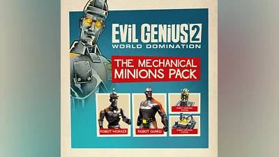 Evil Genius 2:  Mechanical Minions Pack (PS4, PS5)