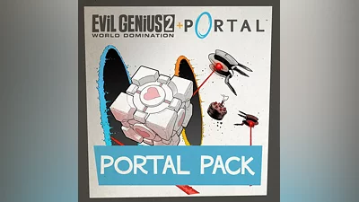 Evil Genius 2: Portal Pack (PS4, PS5)