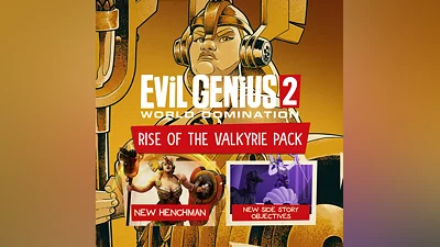 Evil Genius 2: Rise of the Valkyrie Pack (PS4, PS5)