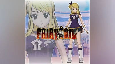 FAIRY TAIL: Lucy's Costume "Fairy Tail Team A" (PS4)