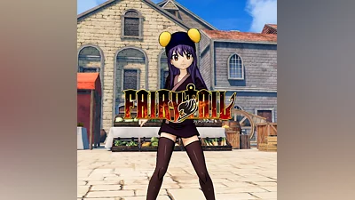 FAIRY TAIL: Wendy's Costume "Dress-Up" (PS4)