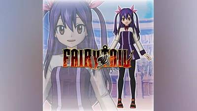 FAIRY TAIL: Wendy's Costume "Fairy Tail Team A" (PS4)