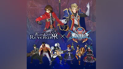 Fallen Legion Revenants: BlazBlue Exemplar Costume Bundle (PS4, PS5)