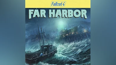 Fallout 4: Far Harbor (PS4, PS5)