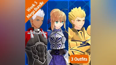 Fate/EXTELLA Week Five Mega Bundle (PS4)