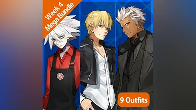 Fate/EXTELLA Week Four Mega Bundle (PS4)