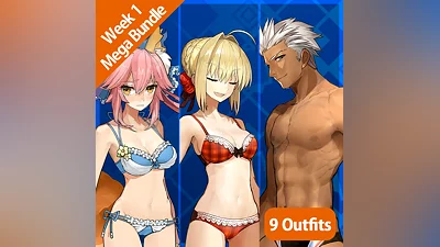 Fate/EXTELLA Week One Mega Bundle (PS4)