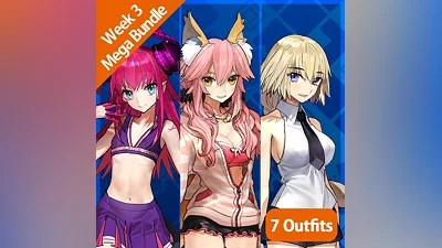 Fate/EXTELLA Week Three Mega Bundle (PS4)