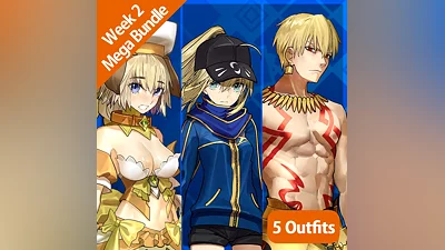 Fate/EXTELLA Week Two Mega Bundle (PS4)