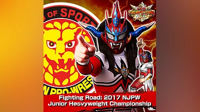 Fire Pro Wrestling World - Fighting Road Jr Heavyweight (PS4)
