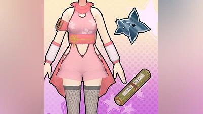 Gal*Gun:Double Peace 'Cunning Kunoichi' Costume Set[Cross-Buy] (PS4)