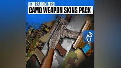Generation Zero  - Camo Weapon Skins Pack (PS4)