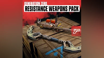 Generation Zero  - Resistance Weapons Pack (PS4)