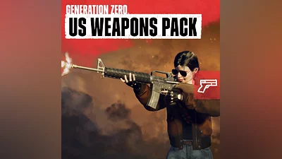 Generation Zero  - US Weapons Pack (PS4)