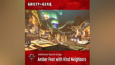 GGST Additional Stage: "Amber Fest with Kind Neighbors" (PS4, PS5)