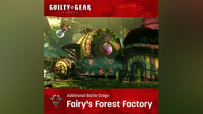 GGST Additional Stage: "Fairy's Forest Factory" (PS4, PS5)