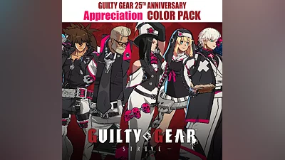 GGST Guilty Gear 25th Anniversary Appreciation Color (PS4, PS5)