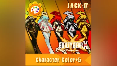 GGXR - Additional Character Color 'Jack-O' [Cross-Buy] (PS4)