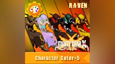 GGXR - Additional Character Colors 'Raven' [Cross-Buy] (PS4)