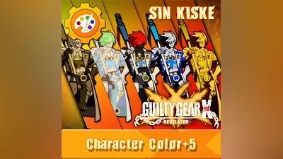 GGXR - Additional Character Colors &#039;Sin&#039; [Cross-Buy] (PS4)