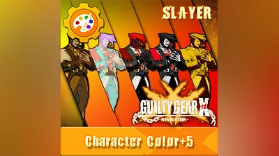 GGXR - Additional Character Colors 'Slayer' [Cross-Buy] (PS4)