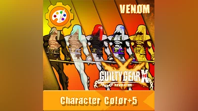 GGXR - Additional Character Colors 'Venom' [Cross-Buy] (PS4)