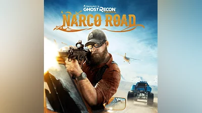 Ghost Recon  Wildlands - Narco Road (PS4)